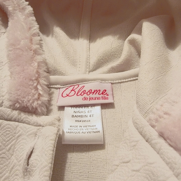 Bloome de Jeune Fille Girls Coat - Picture 3 of 3